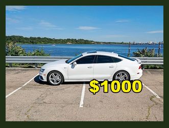 loaded 2012 Audi A7 One Owner$1000