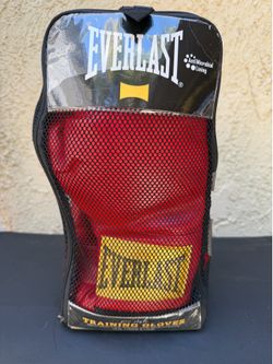 Everlast Laceless Training Boxing Gloves