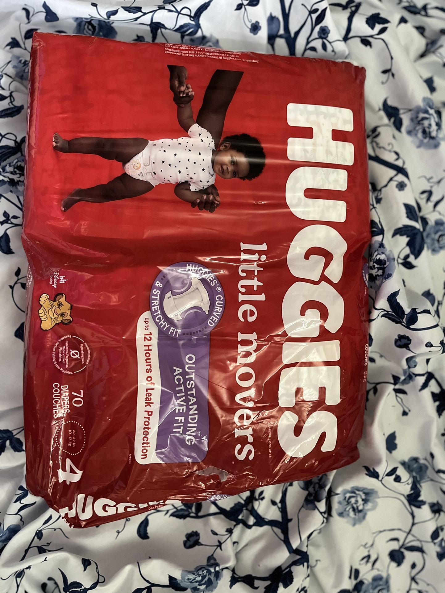 Size 4 Diaper... 60 Diapers