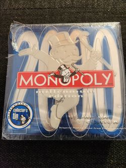 Monopoly Millennium Edition Collectors,new Still Wrapped Never Opened