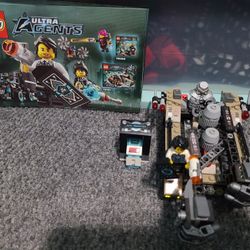 Legos Ultra Agents 