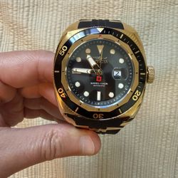 Men’s Invicta 52mm Swiss Made Automatic Watch 