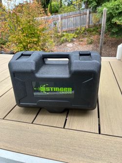 Stinger cap nailer