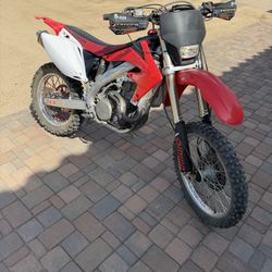 2005 Honda 450 CRX