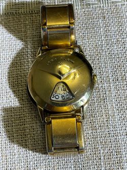Lord Elgin Vintage Gold-Tone Watch