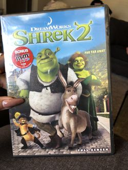 New Shrek 2 DreamWorks movie
