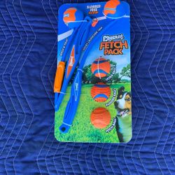 New Chuckit Fetch Pack