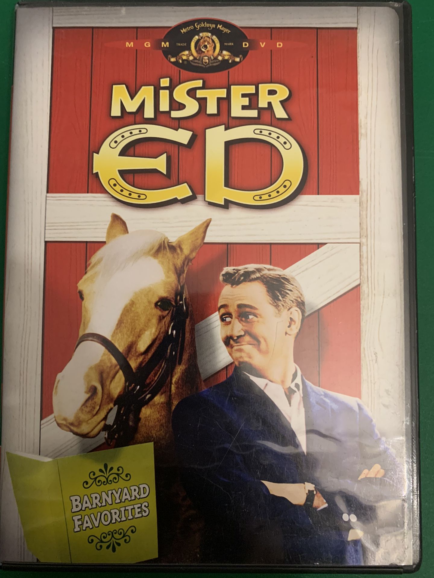 MISTER ED Barnyard Favorites (DVD)