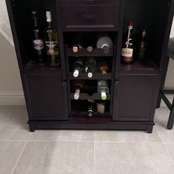 Wine Cabinet and Wine Frame