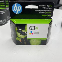 HP printer Ink 63XL