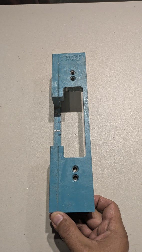 Professional Router Jig For Installing Electric Strikes HIT-41RC6