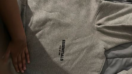 Essentials fear of god dark oatmeal