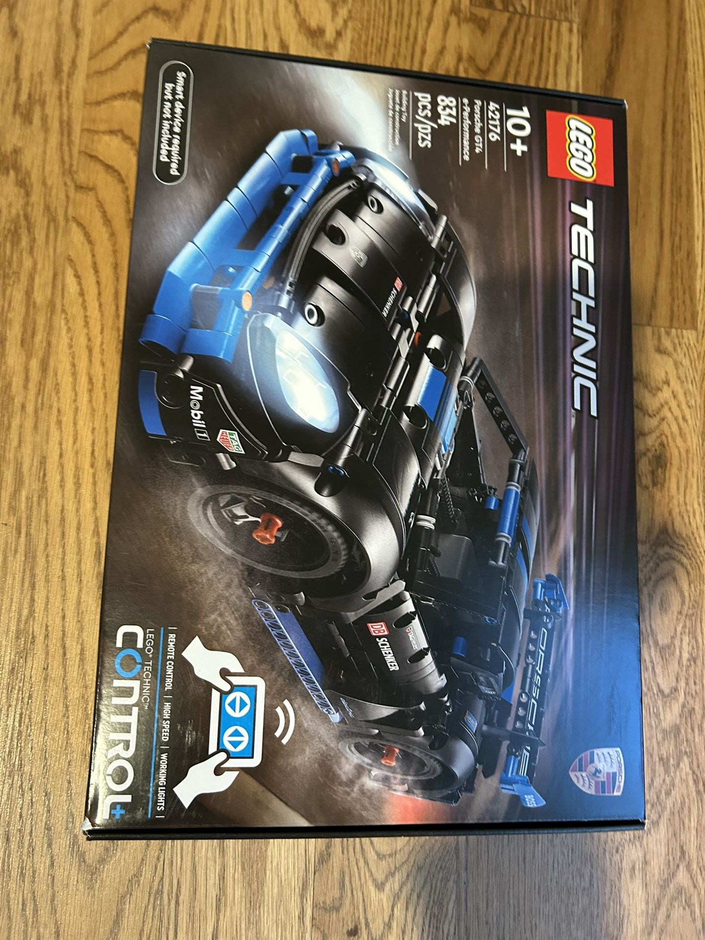 Lego technic Porsche Remote Control Car 