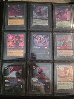 Lorcana cards