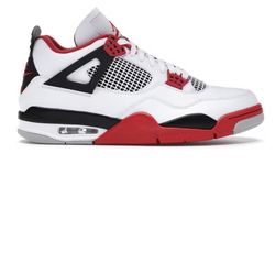 2020 Air Jordan 4 Fire Red