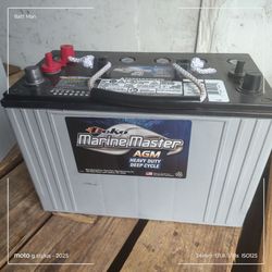 AGM group 31 batteries