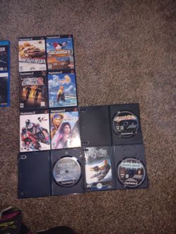 Playstation 2 games