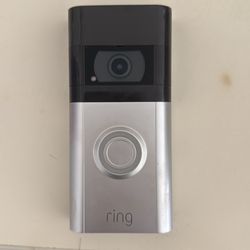 Ring camera