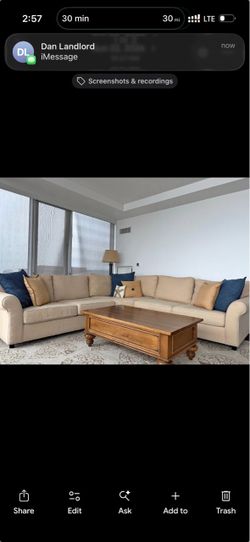Beautiful couch