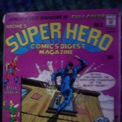 Archie super hero #2 Comic