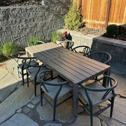 Outdoor Patio Dining Set
