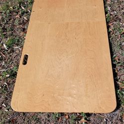 Yoga Mat / Board - Bamboo