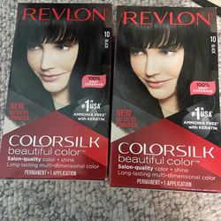 Two Boxes Revlon Color silk