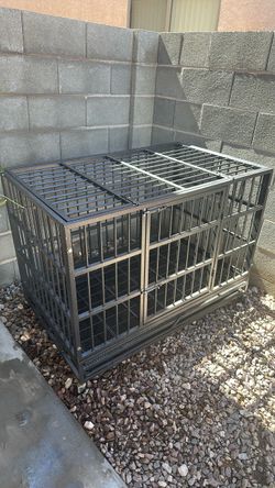 Heavy Duty Metal Dog Kennel Crate