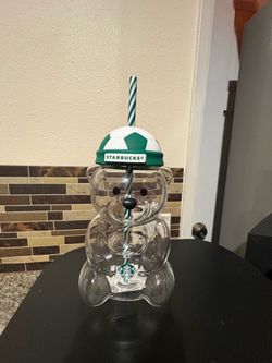 Starbucks Bear Soccer Cup