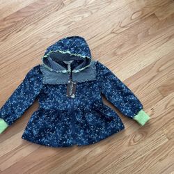 NWT Matilda Jane Girl Jacket Size 4