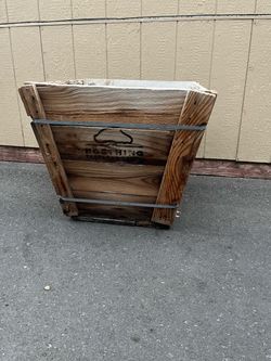 πͺ΅Vintage Wooden Planterπͺ΅
