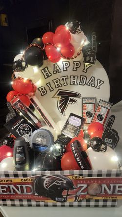Men's Balloon Bouquet (Customized)