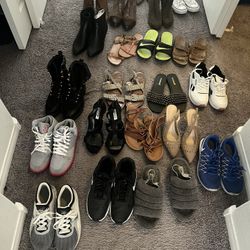 Huge Shoe Lot