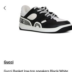 Gucci Basketball Sneaker 
