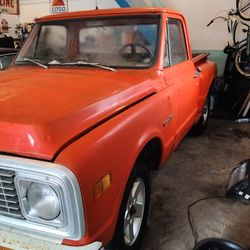 1972 Chevy C10 In Storage 39 Years