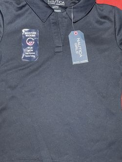 NAUTICA girls school uniform blouse