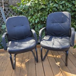 Free leather chairs