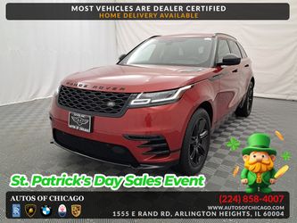 2020 Land Rover Range Rover Velar