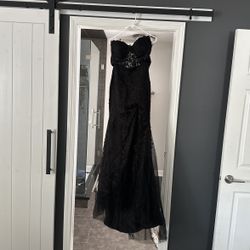 Prom Dress Small Strapless