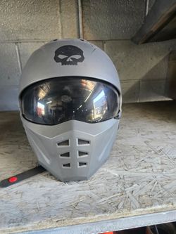 Harley davidson helmet