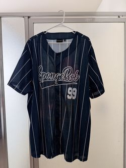 3XL Mens Spongebob Jersey
