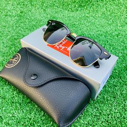 New Ray Ban Classic Clubmaster RB3016 Size 51 Original 