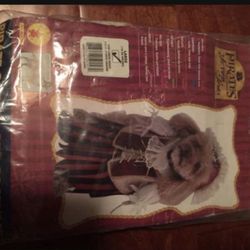 Queen Pirate Pet Costume Size Large