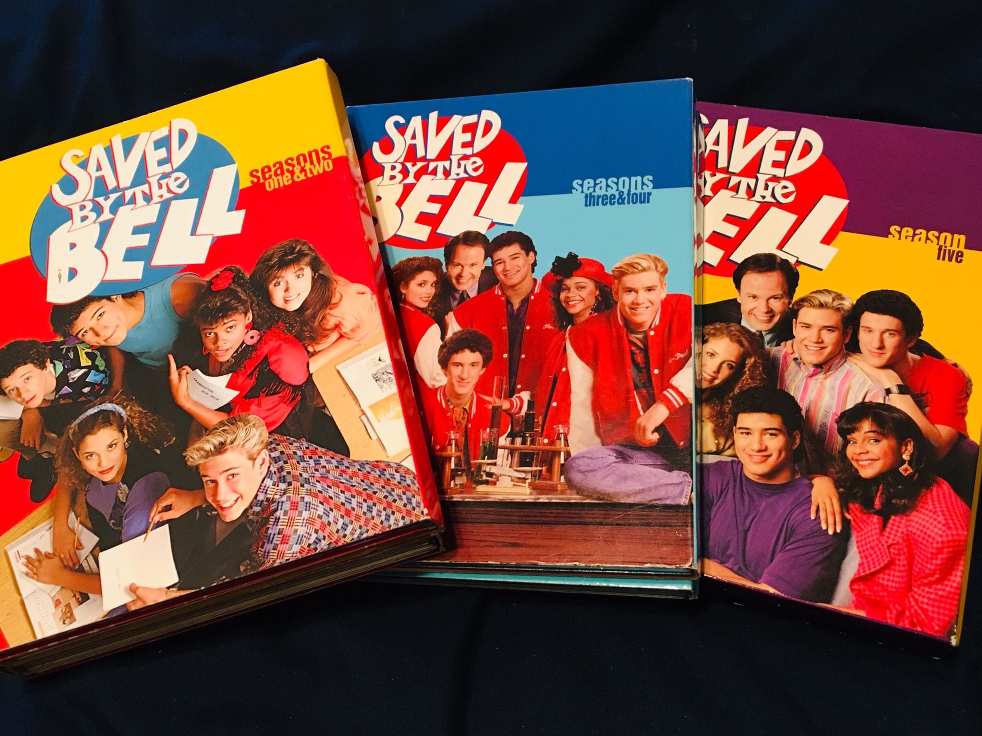 Saved By the Bell Complete DVD Set