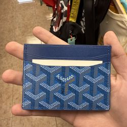 Goyard Card Wallet