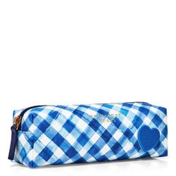 BLUE GINGHAM POUCH 👉$12 EACH 