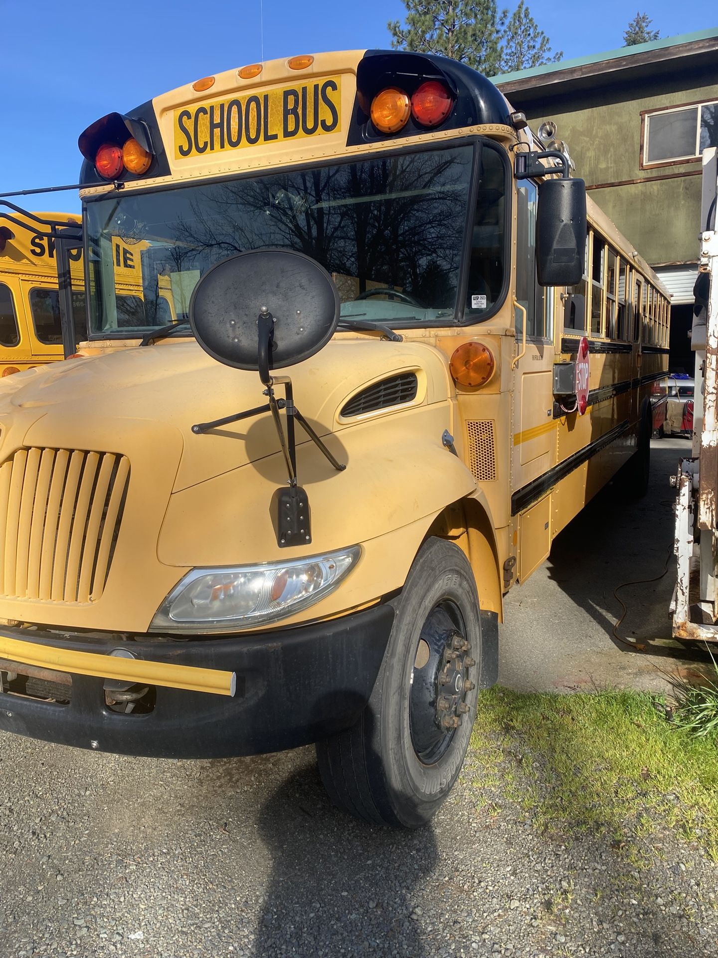 2007 School Bus/RV