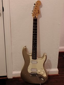 Fender guitar