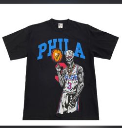 Warren Lotas Iverson T Shirt Sizes Large & X-Large