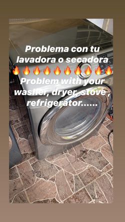 Lavadora y secadora ge Samsung